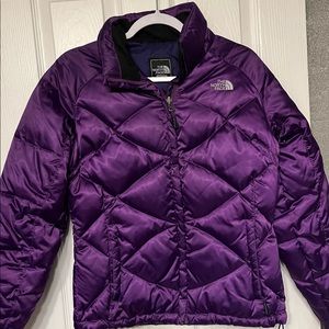 Like New The North Face puffer Down Jacket Womens Medium